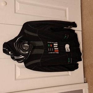 Darth Vader zip up hoodie